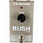 Used TC Electronic Rush Booster Effect Pedal