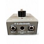 Used TC Electronic Rush Booster Effect Pedal