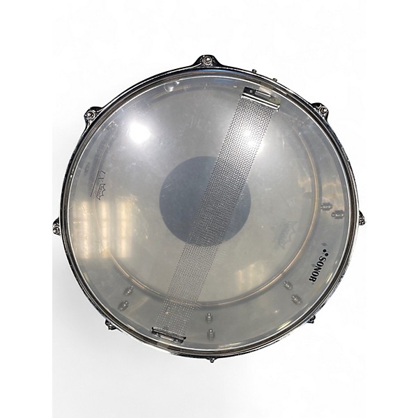 Used SONOR 14X6.5 FORCE 507 Chrome Drum