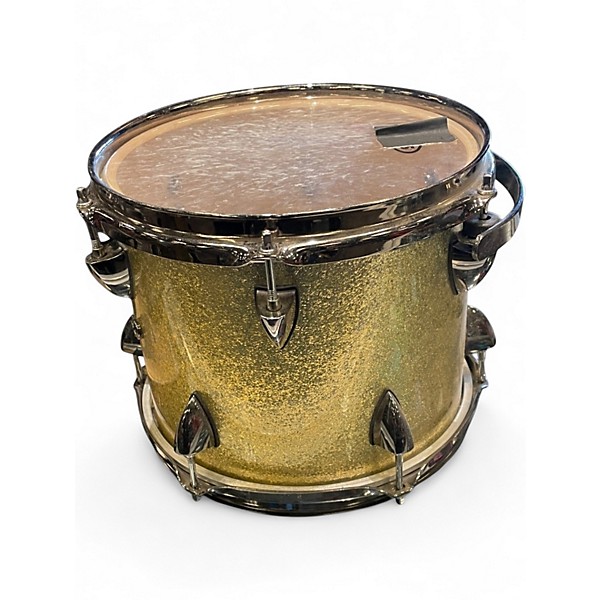 Used Orange County Drum & Percussion 5 Piece Avalon Series Gold Drum Kit