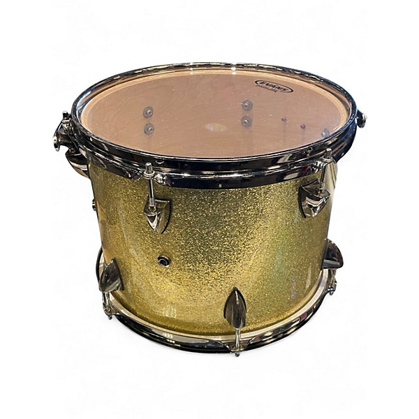 Used Orange County Drum & Percussion 5 Piece Avalon Series Gold Drum Kit