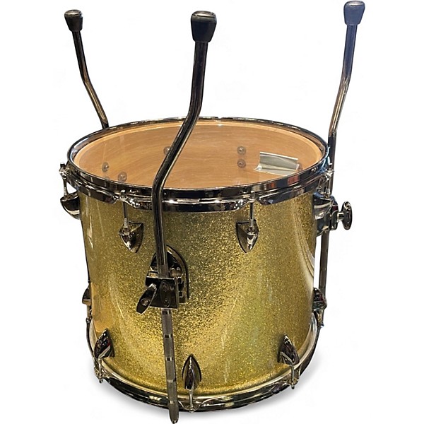 Used Orange County Drum & Percussion 5 Piece Avalon Series Gold Drum Kit
