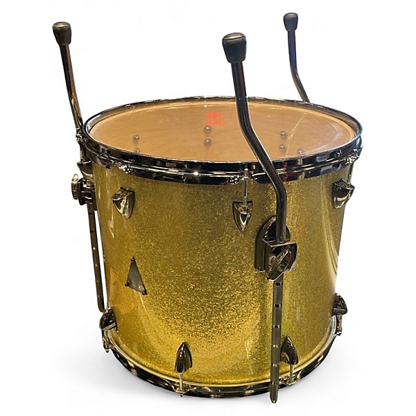Used Orange County Drum & Percussion 5 Piece Avalon Series Gold Drum Kit