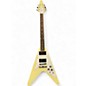Used Gibson Flying V White Solid Body Electric Guitar thumbnail