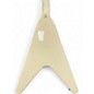 Used Gibson Flying V White Solid Body Electric Guitar