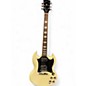Used Gibson SG White Solid Body Electric Guitar thumbnail
