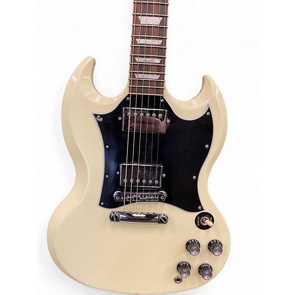 Used Gibson SG White Solid Body Electric Guitar