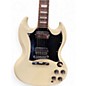 Used Gibson SG White Solid Body Electric Guitar