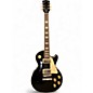 Used Gibson Les Paul Standard Black Solid Body Electric Guitar thumbnail