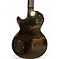 Used Gibson Les Paul Standard Black Solid Body Electric Guitar
