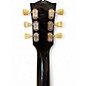 Used Gibson Les Paul Standard Black Solid Body Electric Guitar