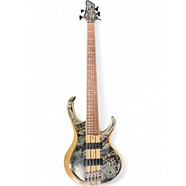 Used Ibanez BTB845 2 Tone Sunburst Electric Bass Guitar