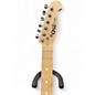 Used Cnz Audio TELECASTER BLUE FLOWERS Solid Body Electric Guitar
