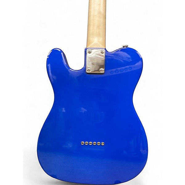 Used Cnz Audio TELECASTER BLUE FLOWERS Solid Body Electric Guitar
