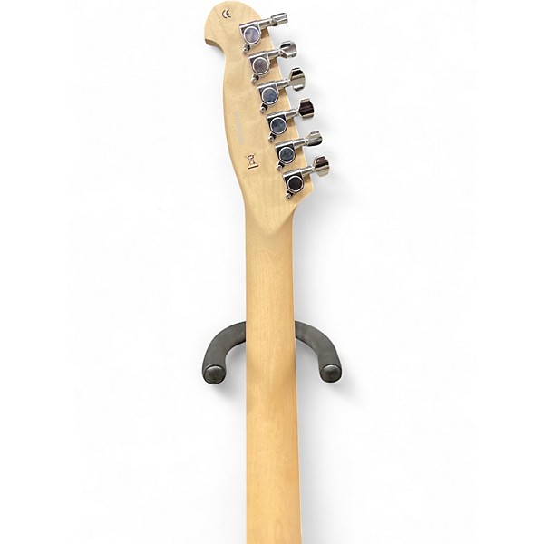 Used Cnz Audio TELECASTER BLUE FLOWERS Solid Body Electric Guitar