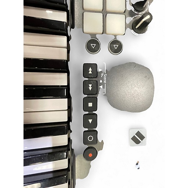 Used Novation  LAUNCHKEY 49 MIDI Controller