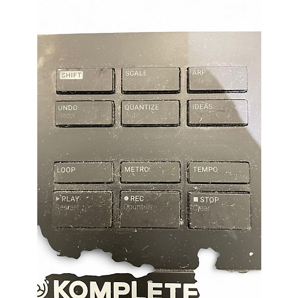 Used Native Instruments Komplete Kontrol A25 MIDI Controller