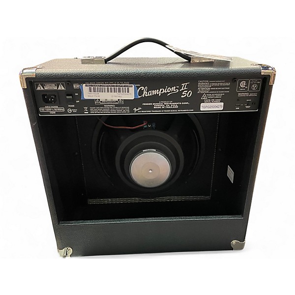 Used Fender CHAMPION II 50 Guitar Combo Amp