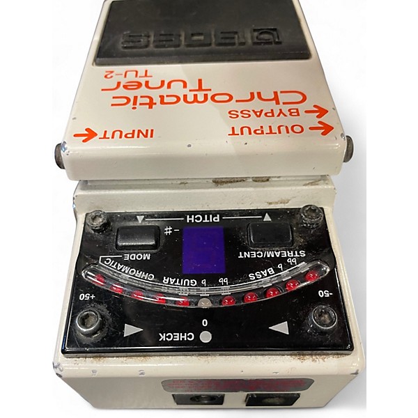 Used BOSS TU2 Chromatic Tuner Pedal