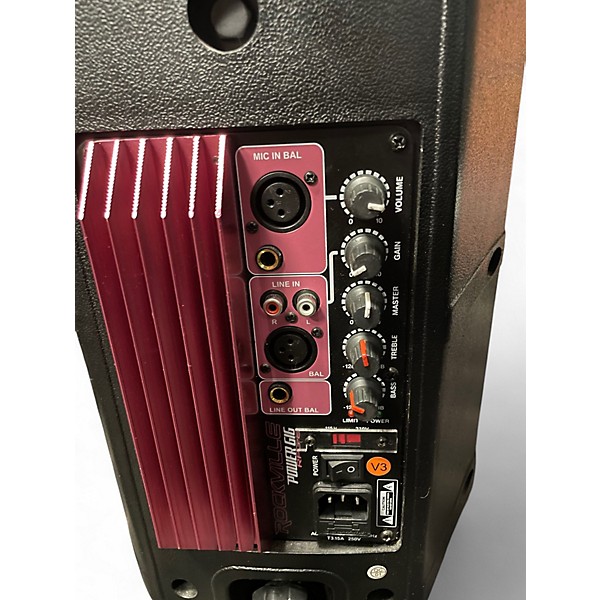 Used Rockville RPG8 Powered Speaker