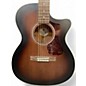 Used Guild OM-240CE 2 Tone Sunburst Acoustic Electric Guitar