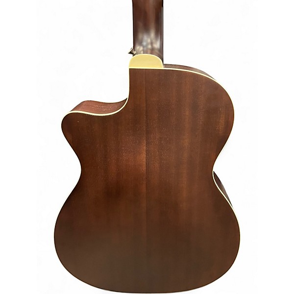 Used Guild OM-240CE 2 Tone Sunburst Acoustic Electric Guitar