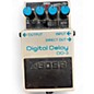 Used BOSS DD3 Digital Delay Effect Pedal thumbnail