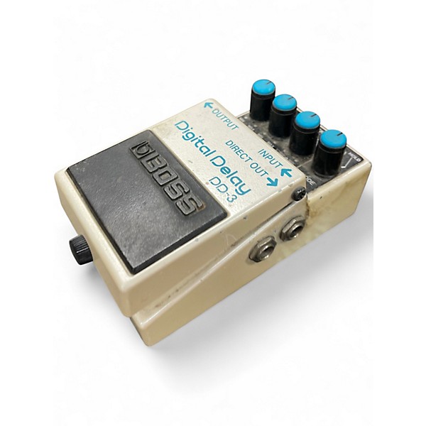 Used BOSS DD3 Digital Delay Effect Pedal