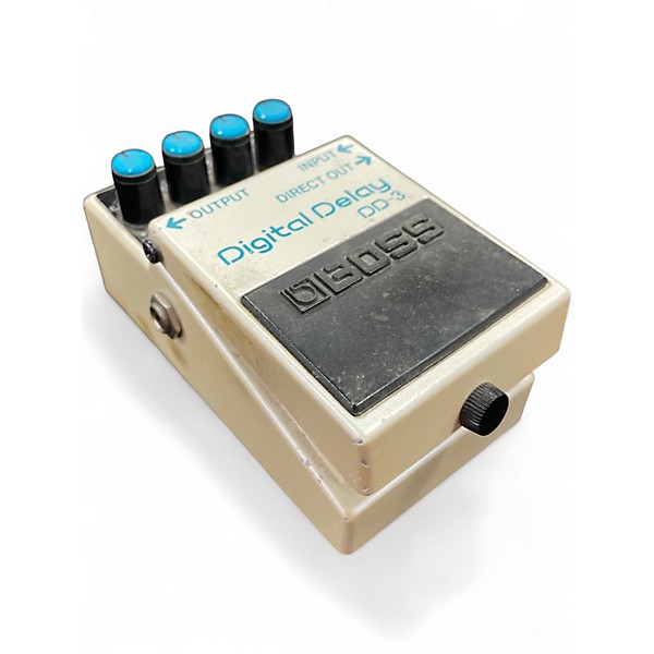 Used BOSS DD3 Digital Delay Effect Pedal