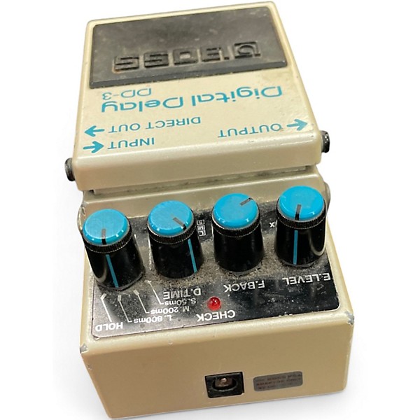 Used BOSS DD3 Digital Delay Effect Pedal
