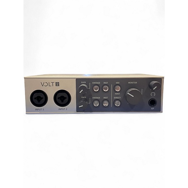 Used Universal Audio volt 2 Audio Interface