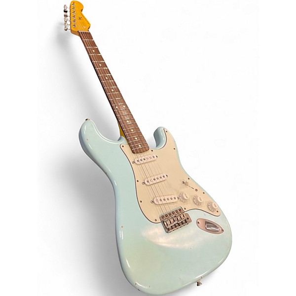 Used Nash Guitars S63 Daphne Blue Solid Body Electric Guitar