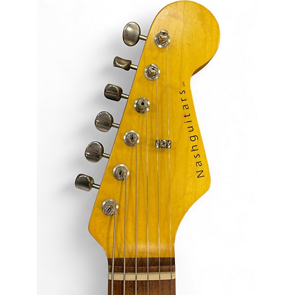 Used Nash Guitars S63 Daphne Blue Solid Body Electric Guitar