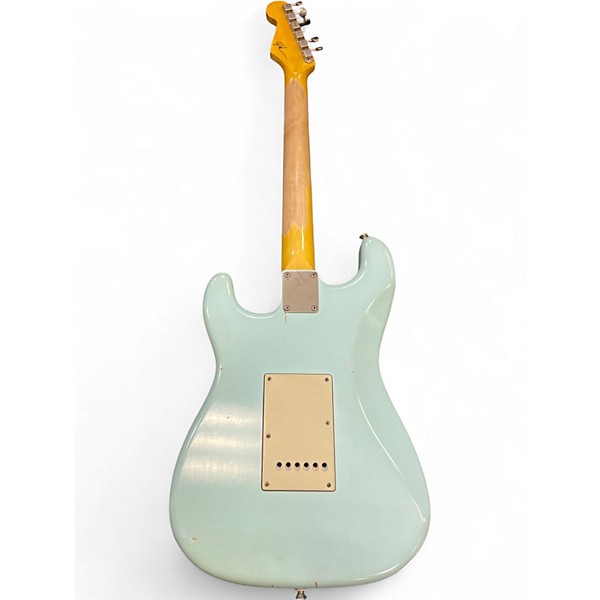 Used Nash Guitars S63 Daphne Blue Solid Body Electric Guitar