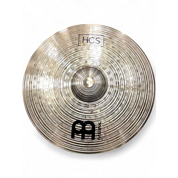 Used MEINL 20in HCS Ride Cymbal