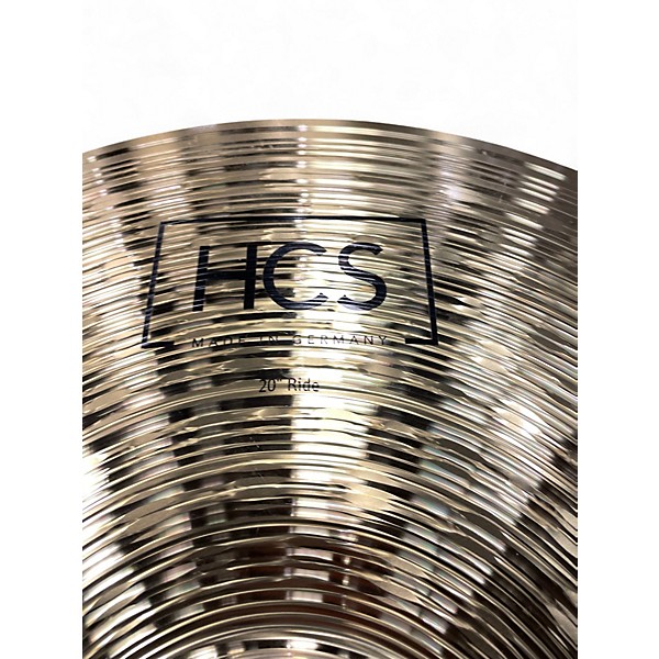 Used MEINL 20in HCS Ride Cymbal