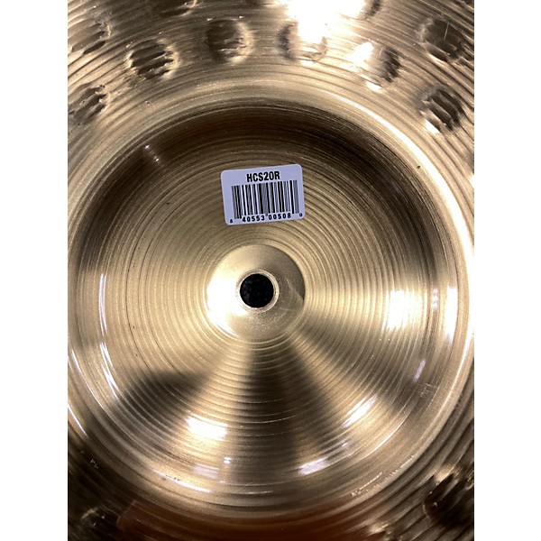 Used MEINL 20in HCS Ride Cymbal