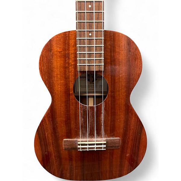 Used Kamaka HF-2LK Natural Ukulele