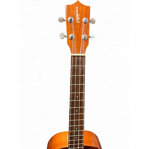 Used Kamaka HF-2LK Natural Ukulele