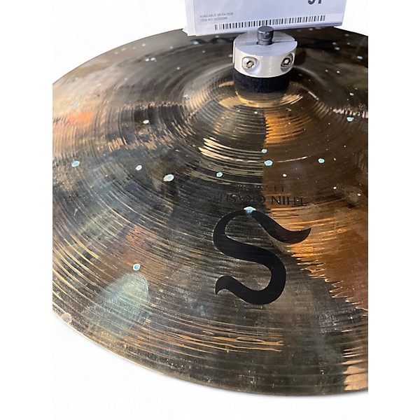 Used Zildjian 14in S Family Thin Crash Cymbal