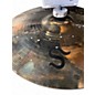 Used Zildjian 14in S Family Thin Crash Cymbal thumbnail