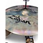 Used Zildjian 14in A Custom Hi Hat Pair Cymbal thumbnail
