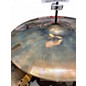 Used Zildjian 14in A Custom Hi Hat Pair Cymbal