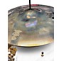 Used Zildjian 14in A Custom Hi Hat Pair Cymbal