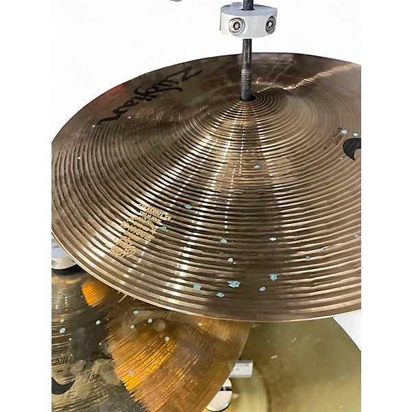 Used Zildjian 13in I HI HAT PAIR Cymbal