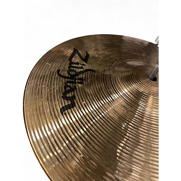 Used Zildjian 13in I HI HAT PAIR Cymbal