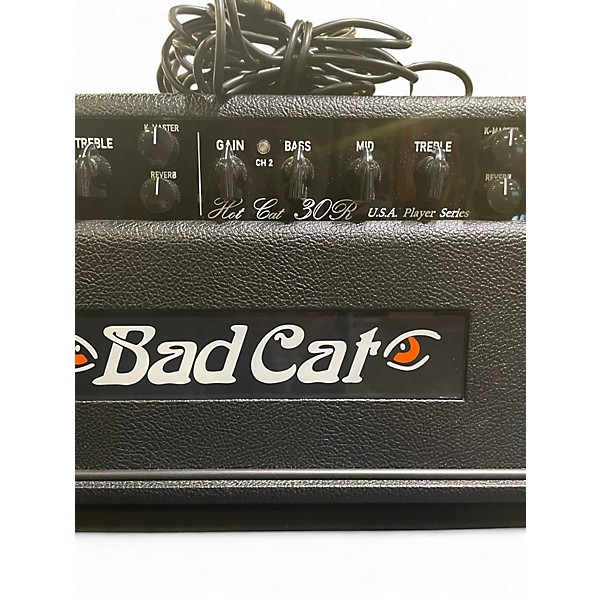 Used Bad Cat Hot Cat 30R U.S.A. Player Series Tube Guitar Amp Head