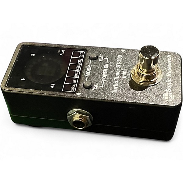 Used Sonic Research ST-300 mini Strobe Tuner Tuner Pedal