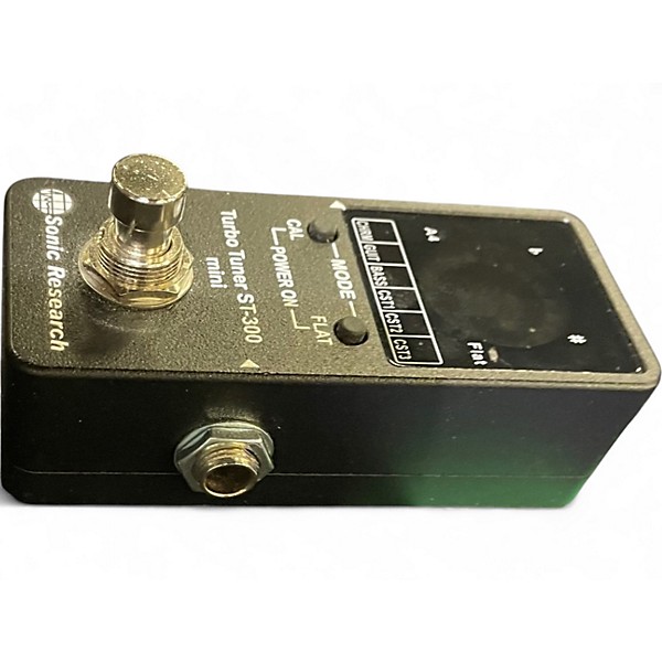 Used Sonic Research ST-300 mini Strobe Tuner Tuner Pedal