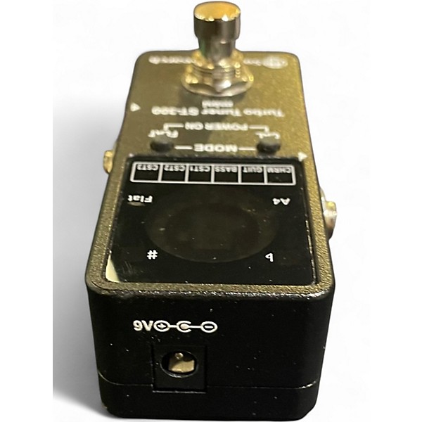 Used Sonic Research ST-300 mini Strobe Tuner Tuner Pedal
